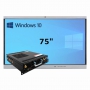 Интерактивная панель 75" (встроенный ПК, Win10) - fgospostavki.ru - Мегион