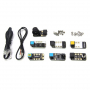 Ресурсный набор электронных компонентов Makeblock - Electronic Add-on Pack for Starter Robot Kit - fgospostavki.ru - Мегион