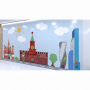 Настенная панель «Кремль» - fgospostavki.ru - Мегион