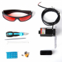 Ресурсный набор для плоттера 445nm 1600mW Blue Laser Components Engraver  Pack - fgospostavki.ru - Мегион
