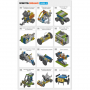 Робототехнический набор ROBOTIS DREAM II Level 3 Kit - fgospostavki.ru - Мегион