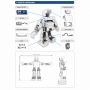 Человекоподобный робот ROBOTIS MINI (DARwIn-MINI) - fgospostavki.ru - Мегион