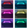 Сухой бассейн с шариками и RGB-подсветкой 190х190 см - fgospostavki.ru - Мегион